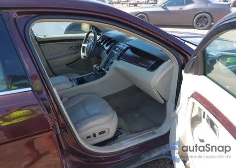 2012 Ford Taurus Limited from USA, damaged, VIN 1FAHP2JW5CG142634